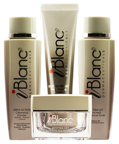Acne Clear Set for Adult + Free Radiance Toner + Free iBlanc Gift Bag